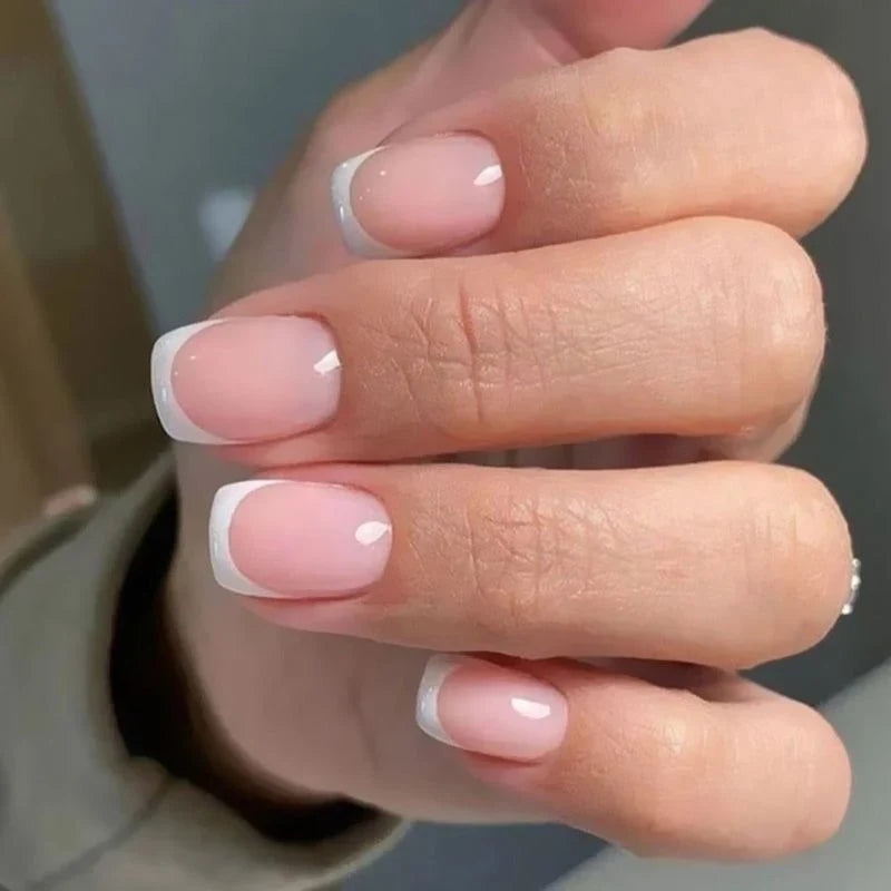 Press-On Nails Holiday Designs Peel-And-Press Reusable