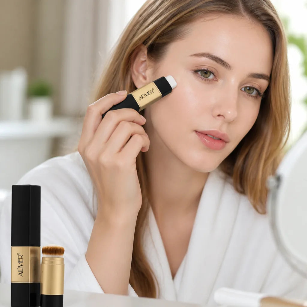 Primer & Concealer Stick Color-Changing Oil-Control