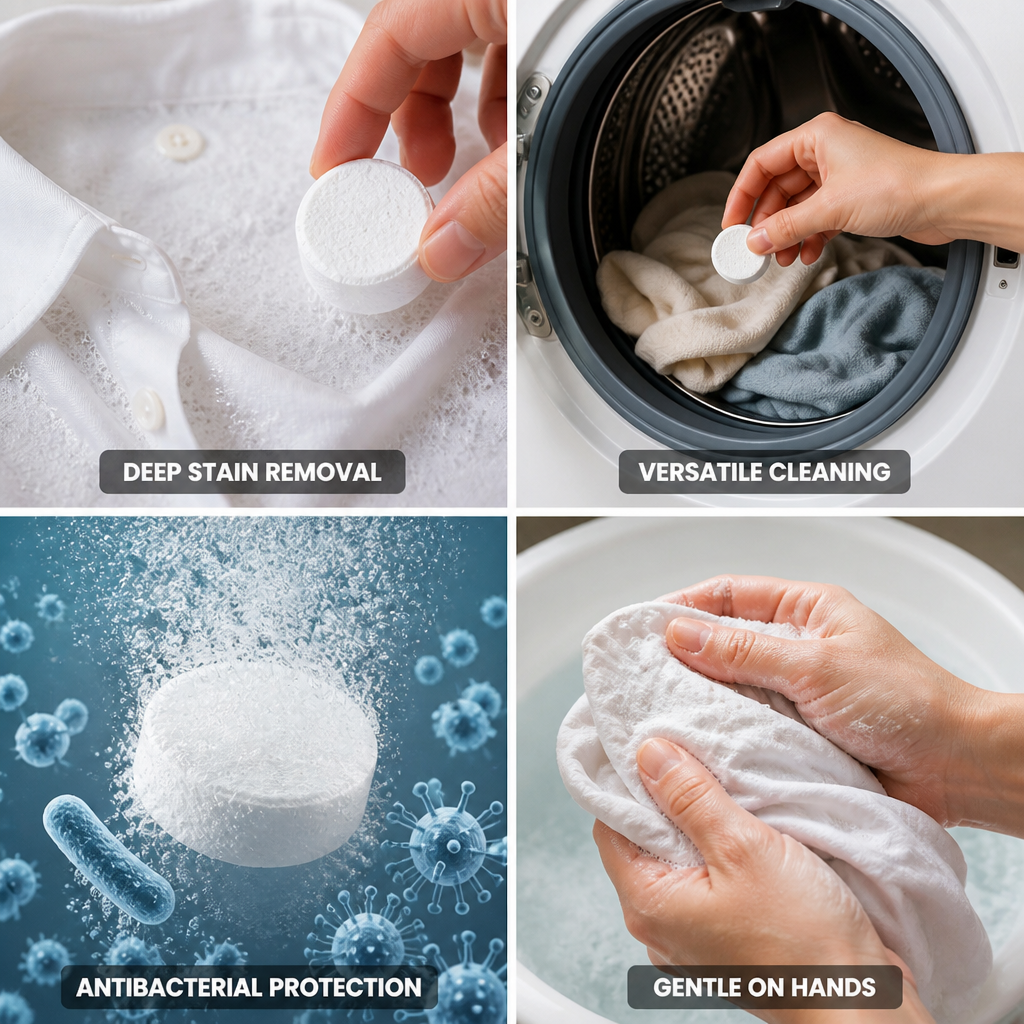 Probiotic Multi-Enzyme & Antibacterial Cleaning Tablets (10-Count)