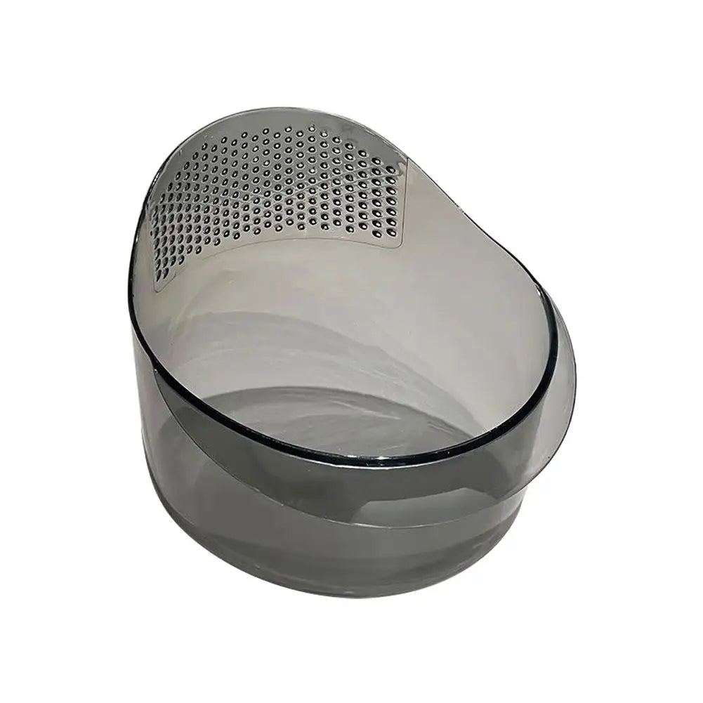 Produce Colander Fine-Filter Tilted Easy-Drain Design