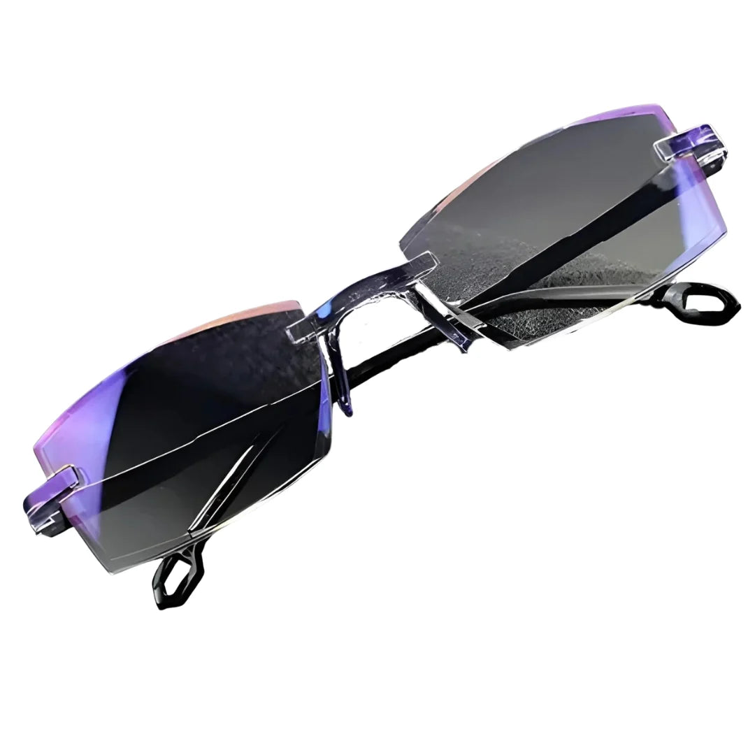 Progressive Glasses Blue Light Filtering UV400 Protection Scratch-Resistant Lenses