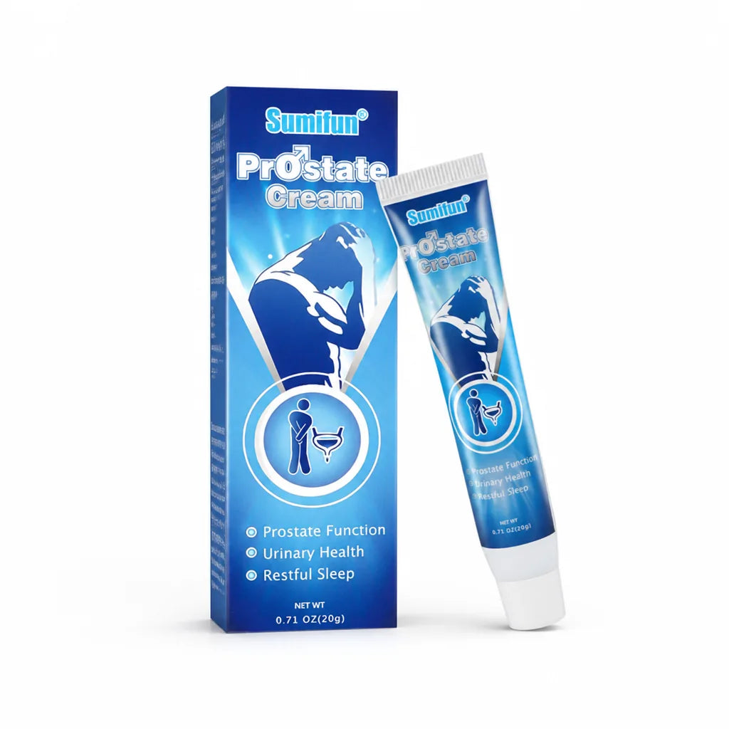 Prostate Cream Fast-Absorbing Herbal With Bio-Identical Progesterone