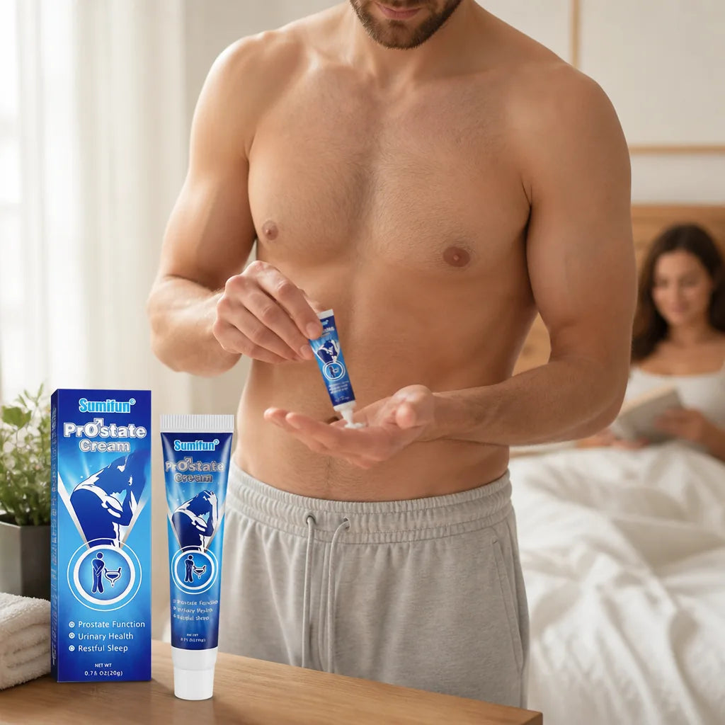 Prostate Cream Fast-Absorbing Herbal With Bio-Identical Progesterone