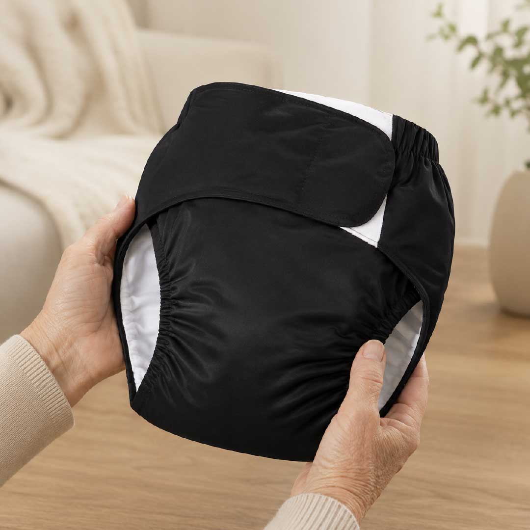 Protective Underwear Washable Reusable Absorbent Layers