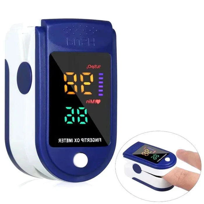 Pulse Oximeter Large LED Display Portable