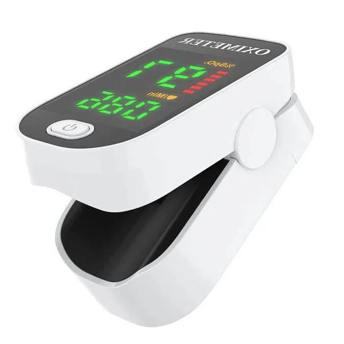 Pulse Oximeter Large LED Display Portable
