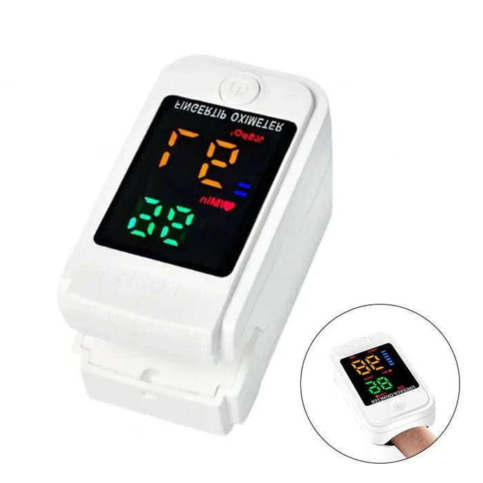 Pulse Oximeter Large LED Display Portable