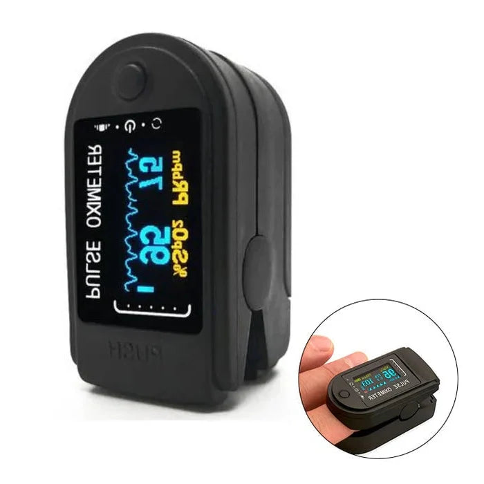 Pulse Oximeter Large LED Display Portable