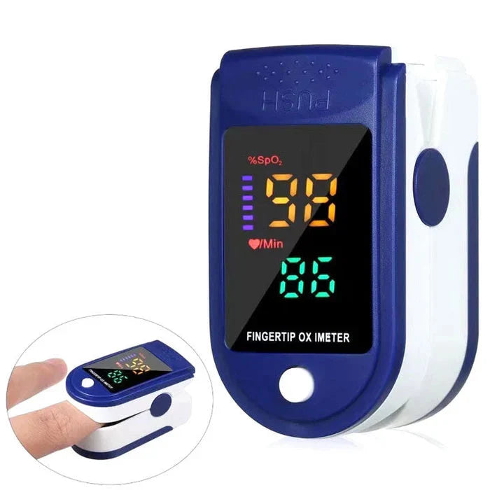 Pulse Oximeter Large LED Display Portable