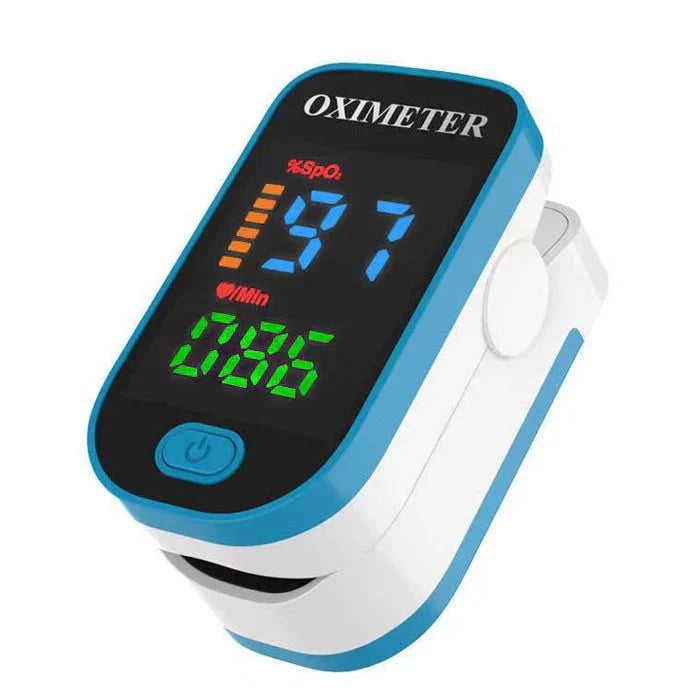 Pulse Oximeter Large LED Display Portable