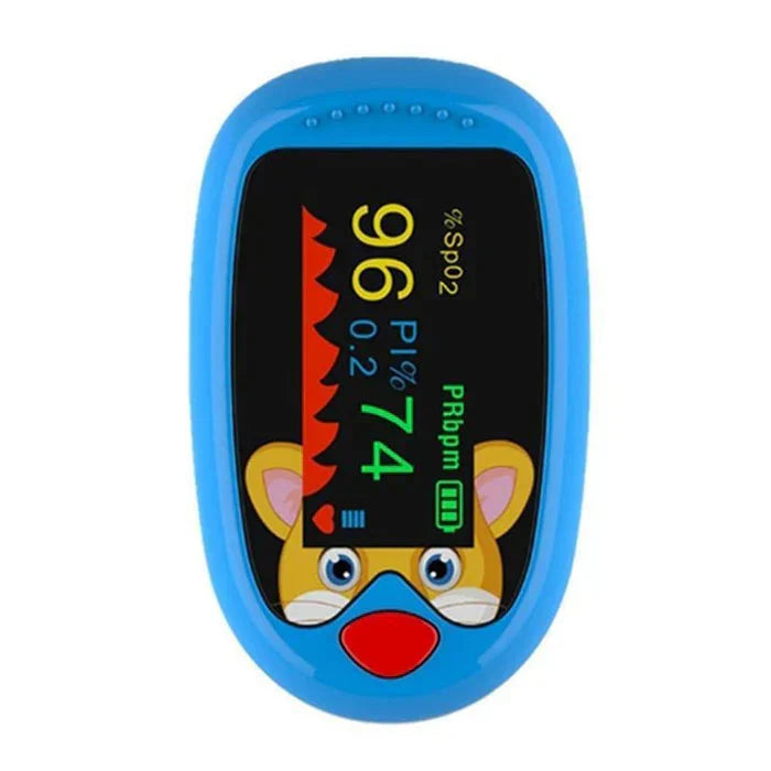 Pulse Oximeter Large LED Display Portable
