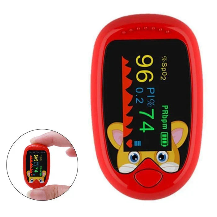 Pulse Oximeter Large LED Display Portable