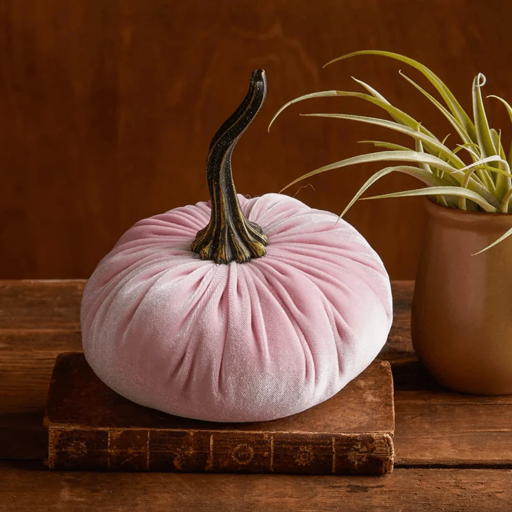 Pumpkin Decor Velvet Plush Cushion To**