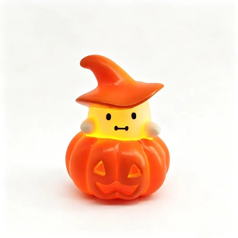 Pumpkin Lamp Battery-Operated Warm White