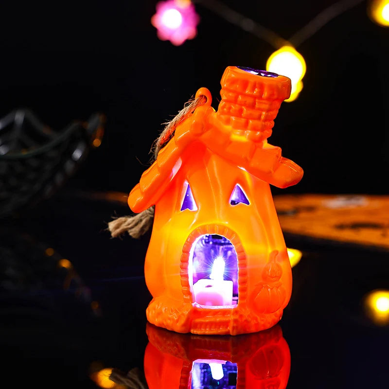 Pumpkin Light LED Flame-Free Halloween Decoration