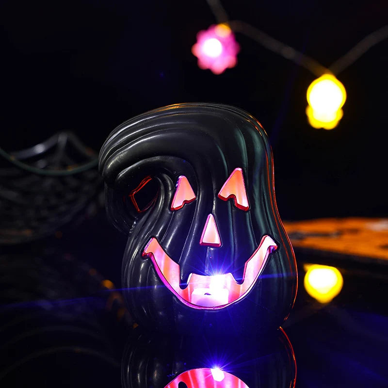 Pumpkin Light LED Flame-Free Halloween Decoration