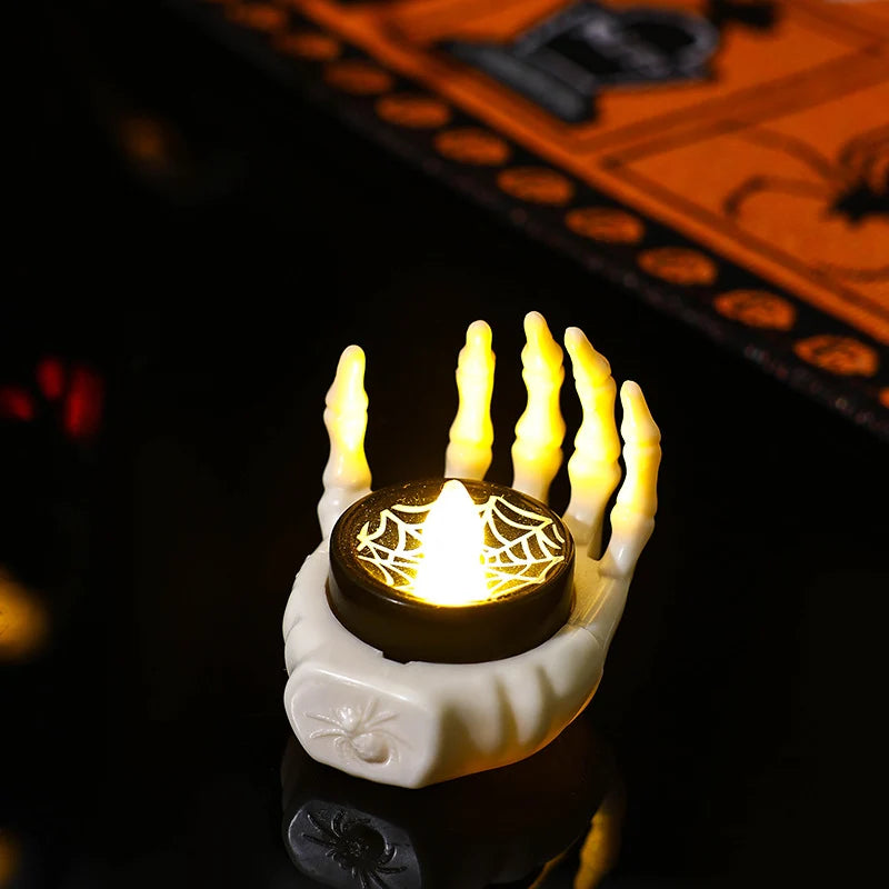 Pumpkin Light LED Flame-Free Halloween Decoration