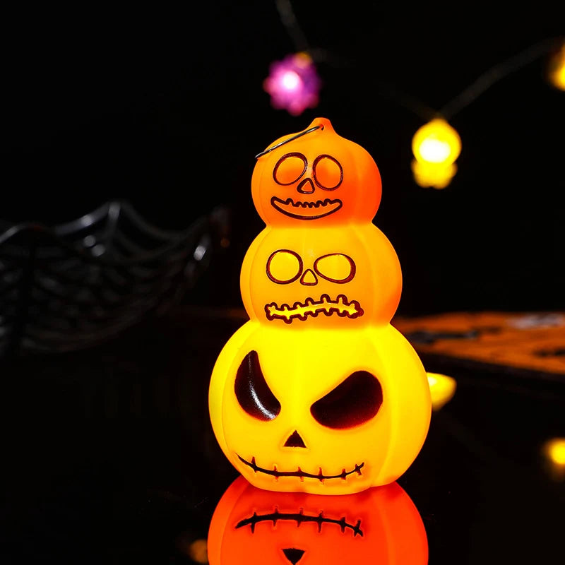Pumpkin Light LED Flame-Free Halloween Decoration