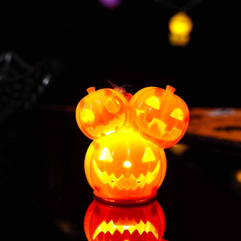 Pumpkin Light LED Flame-Free Halloween Decoration