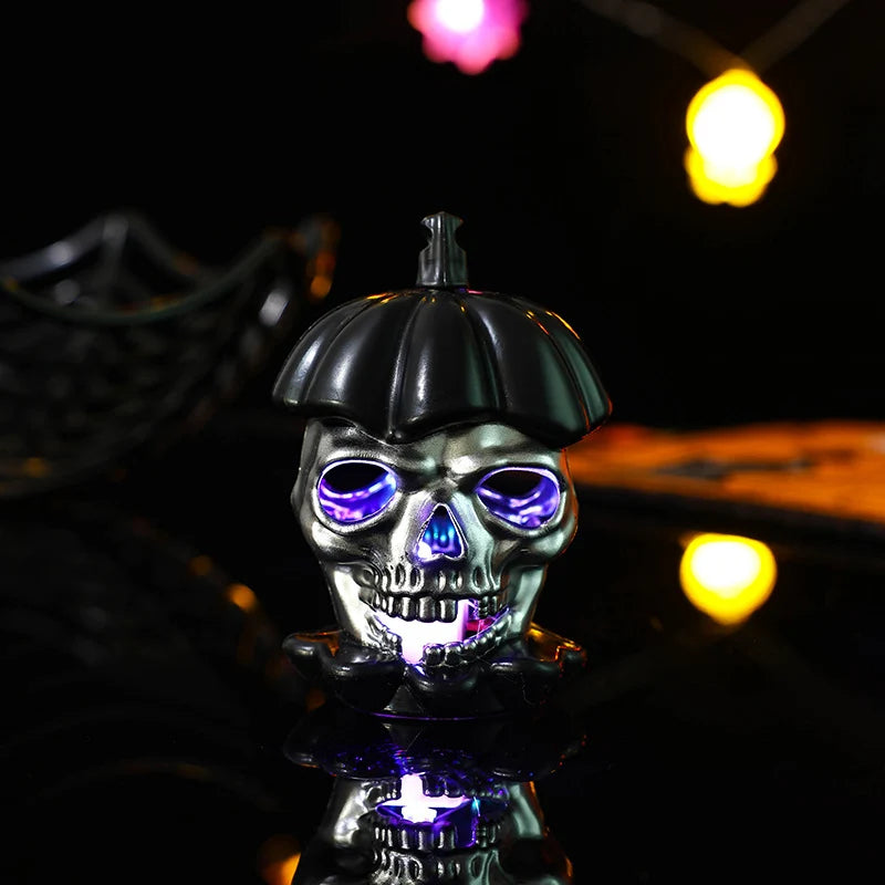 Pumpkin Light LED Flame-Free Halloween Decoration