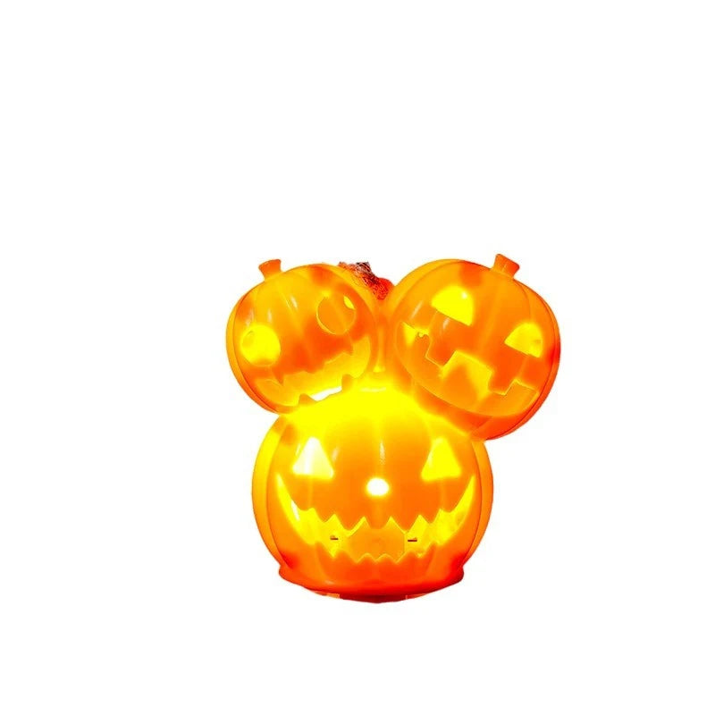 Pumpkin Light LED Flame-Free Halloween Decoration