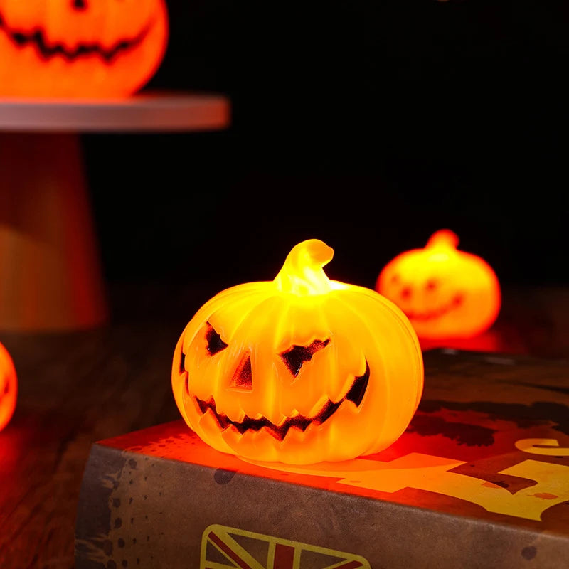 Pumpkin Light LED Flame-Free Halloween Decoration