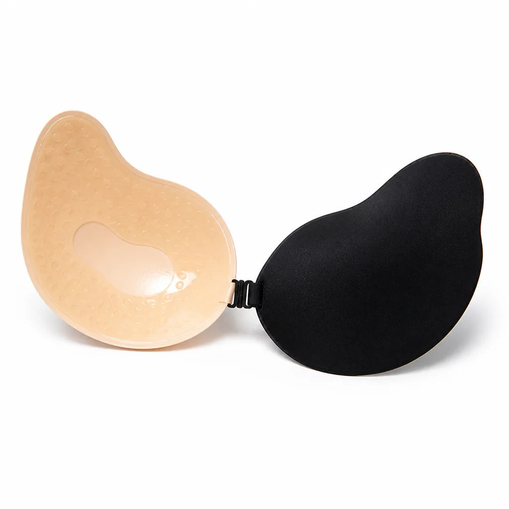 Push-Up Bra Backless Seamless Gentle Adhesive
