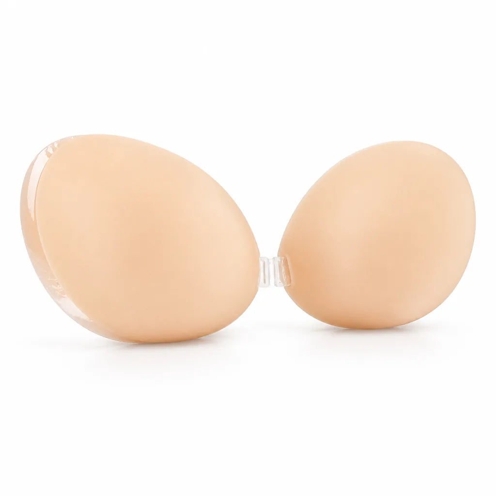 Push-Up Bra Frontless Non-Slip Silicone