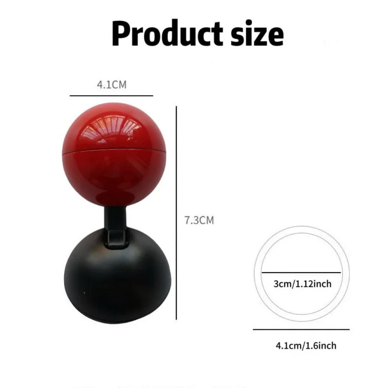 Push-to-Start Button Alloy Joystick Control