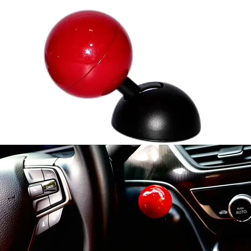 Push-to-Start Button Alloy Joystick Control