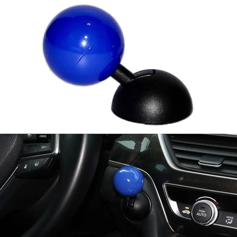 Push-to-Start Button Alloy Joystick Control