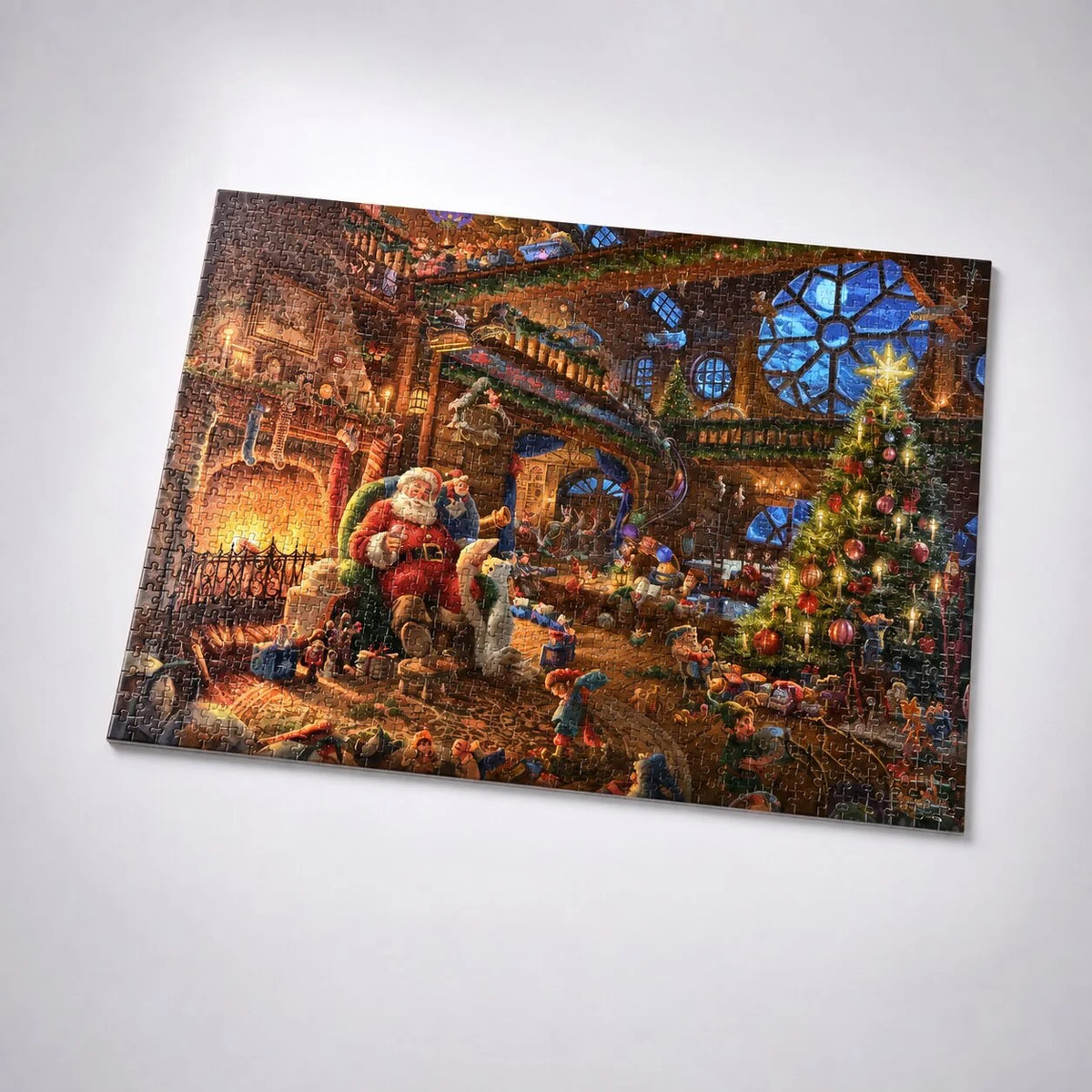 Puzzle Advent Calendar 1,008 Pieces 24 Daily Compartments