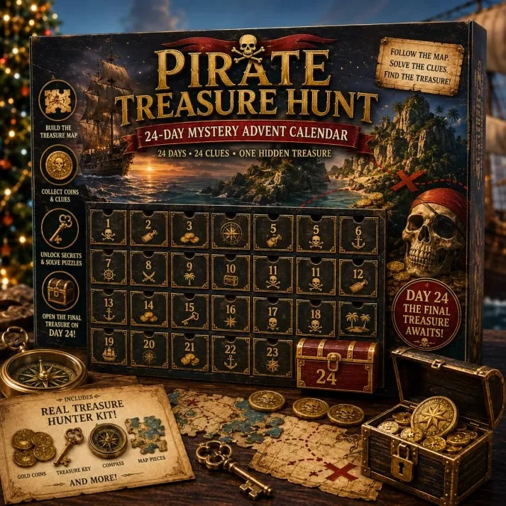 Puzzle Advent Calendar 24-Day Screen-Free Mystery