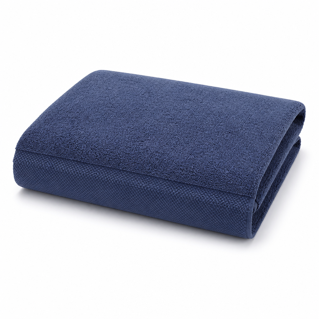 Quick-Dry Absorbent Terry Bath Towel