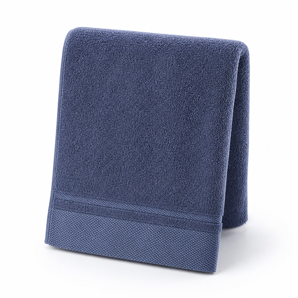Quick-Dry Absorbent Terry Bath Towel
