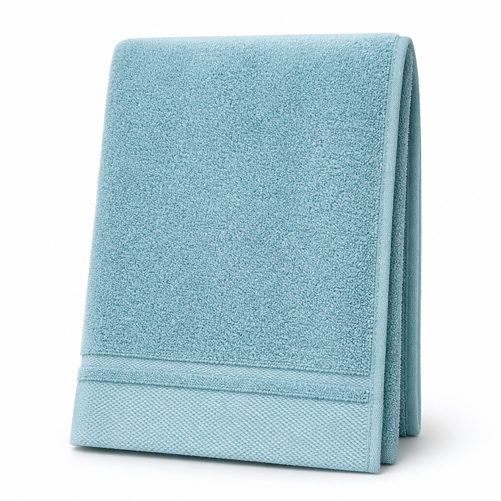 Quick-Dry Absorbent Terry Bath Towel