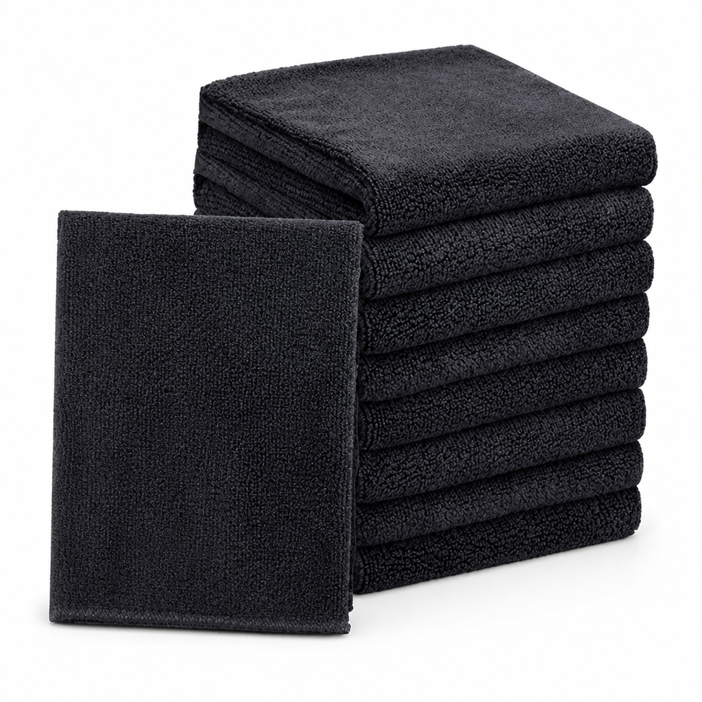 Quick-Dry & Antibacterial Microfiber Towel (Gym & Travel)