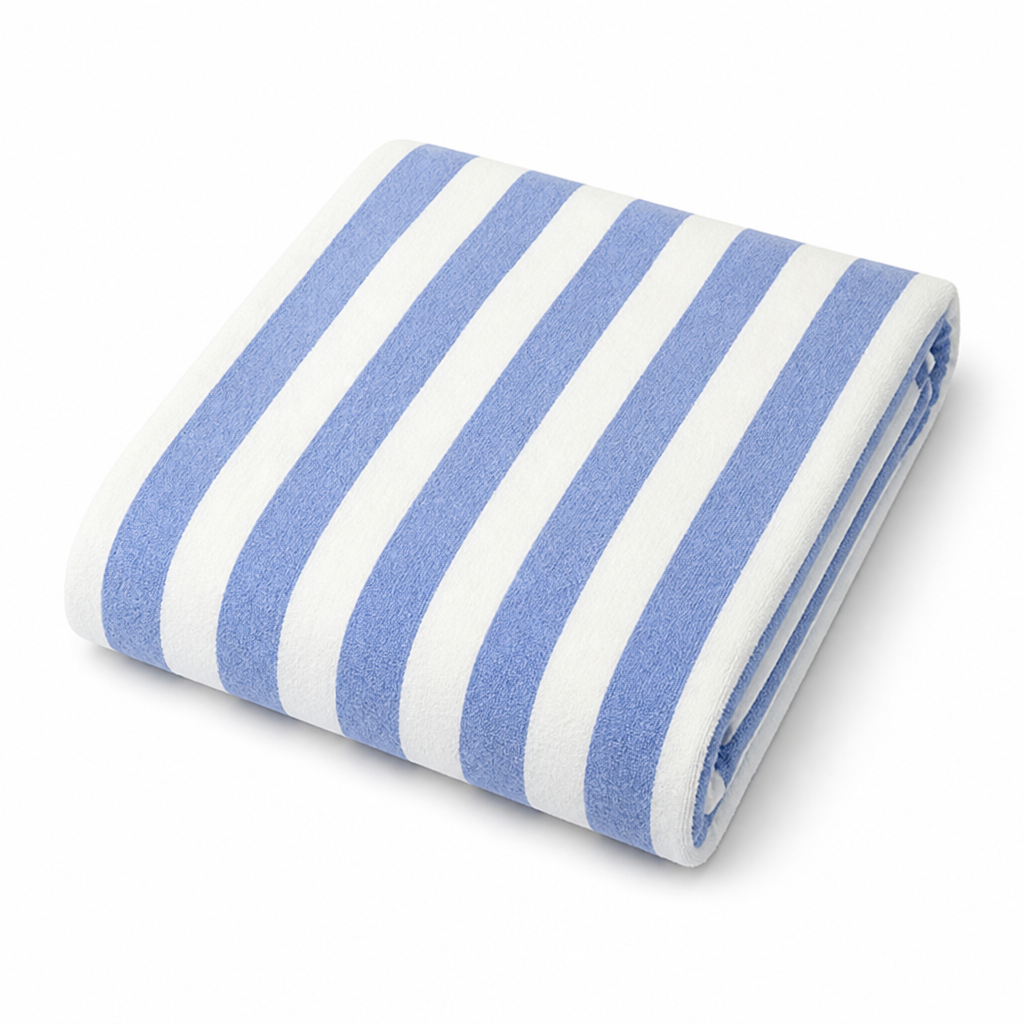 Quick-Drying Absorbent Cotton Beach Towel (Oversized)