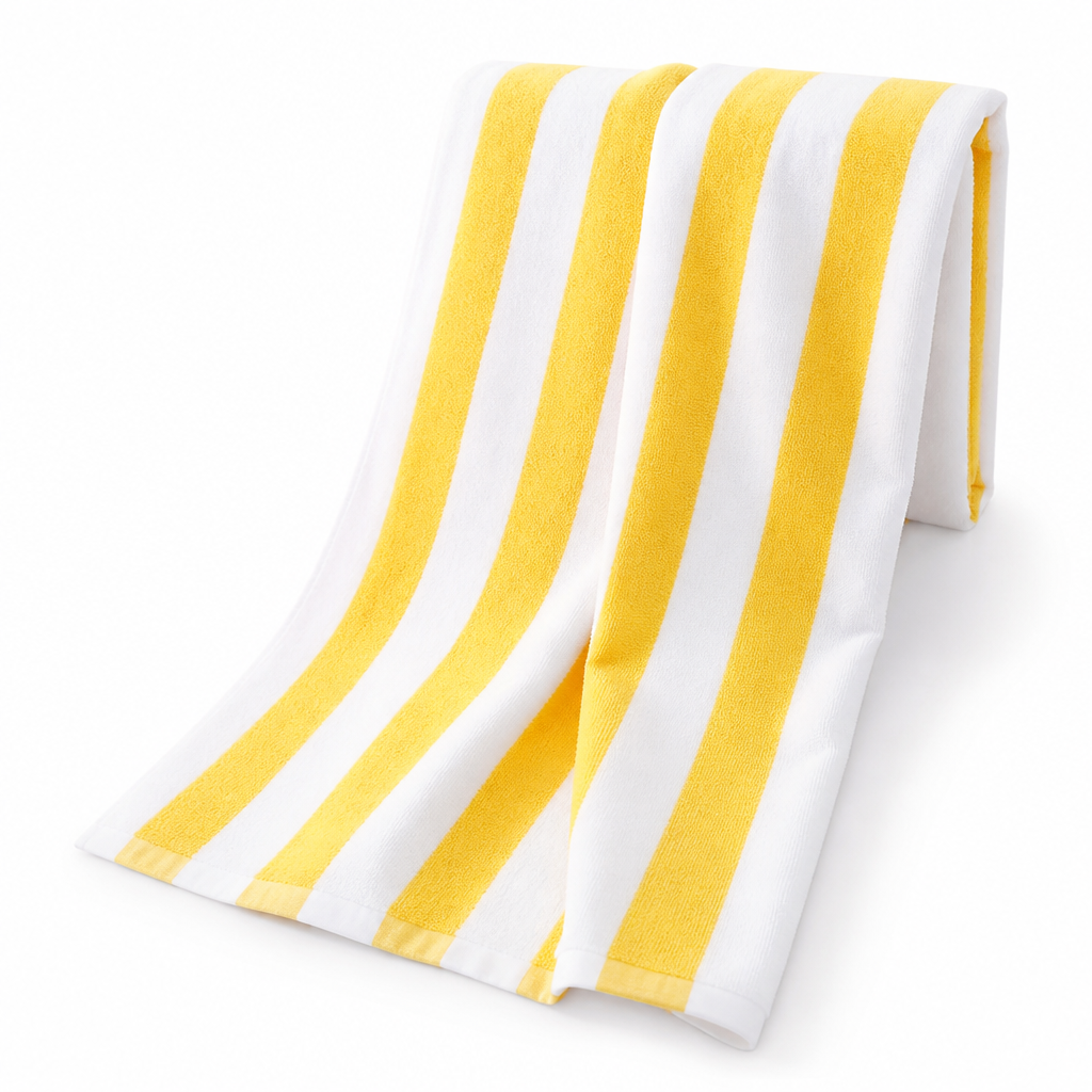 Quick-Drying Absorbent Cotton Beach Towel (Oversized)