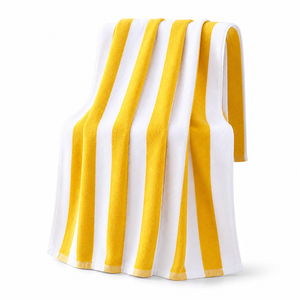Quick-Drying Absorbent Cotton Beach Towel (Oversized)