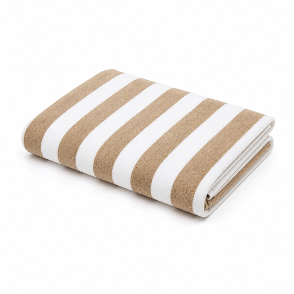 Quick-Drying Absorbent Cotton Beach Towel (Oversized)