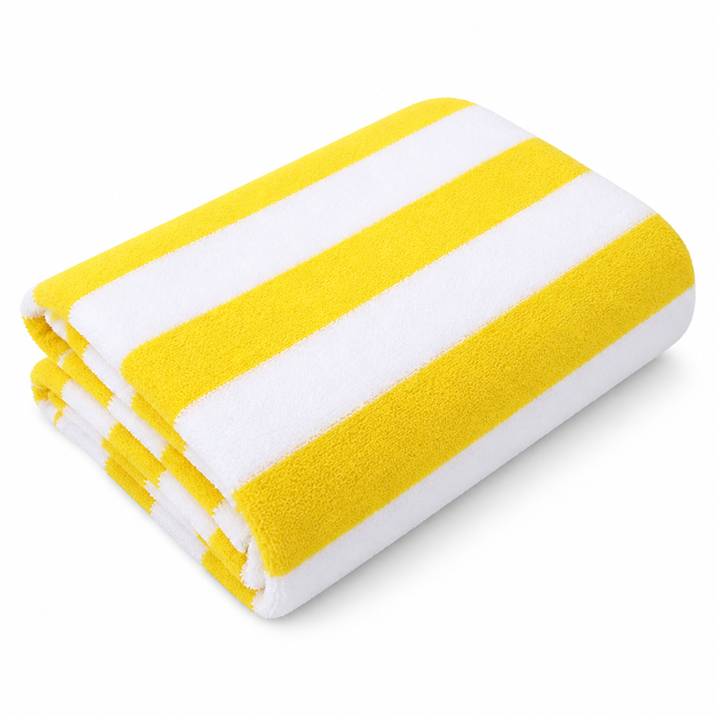 Quick-Drying Absorbent Cotton Beach Towel (Oversized)