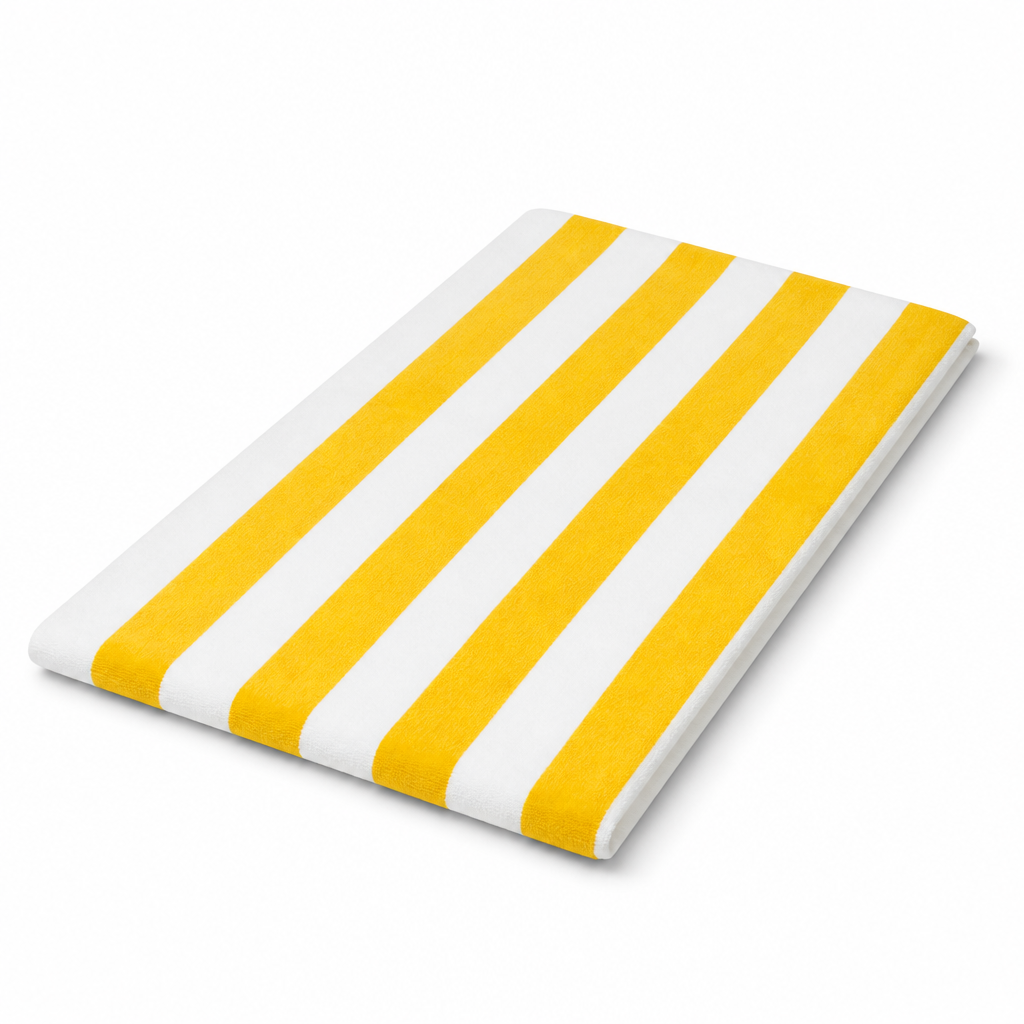 Quick-Drying Absorbent Cotton Beach Towel (Oversized)