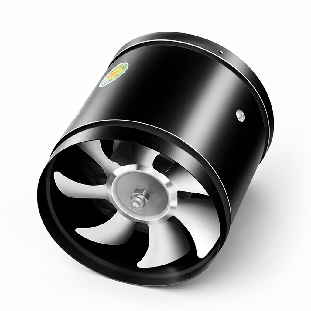 Quiet Copper Motor Corrosion-Resistant Exhaust Fan