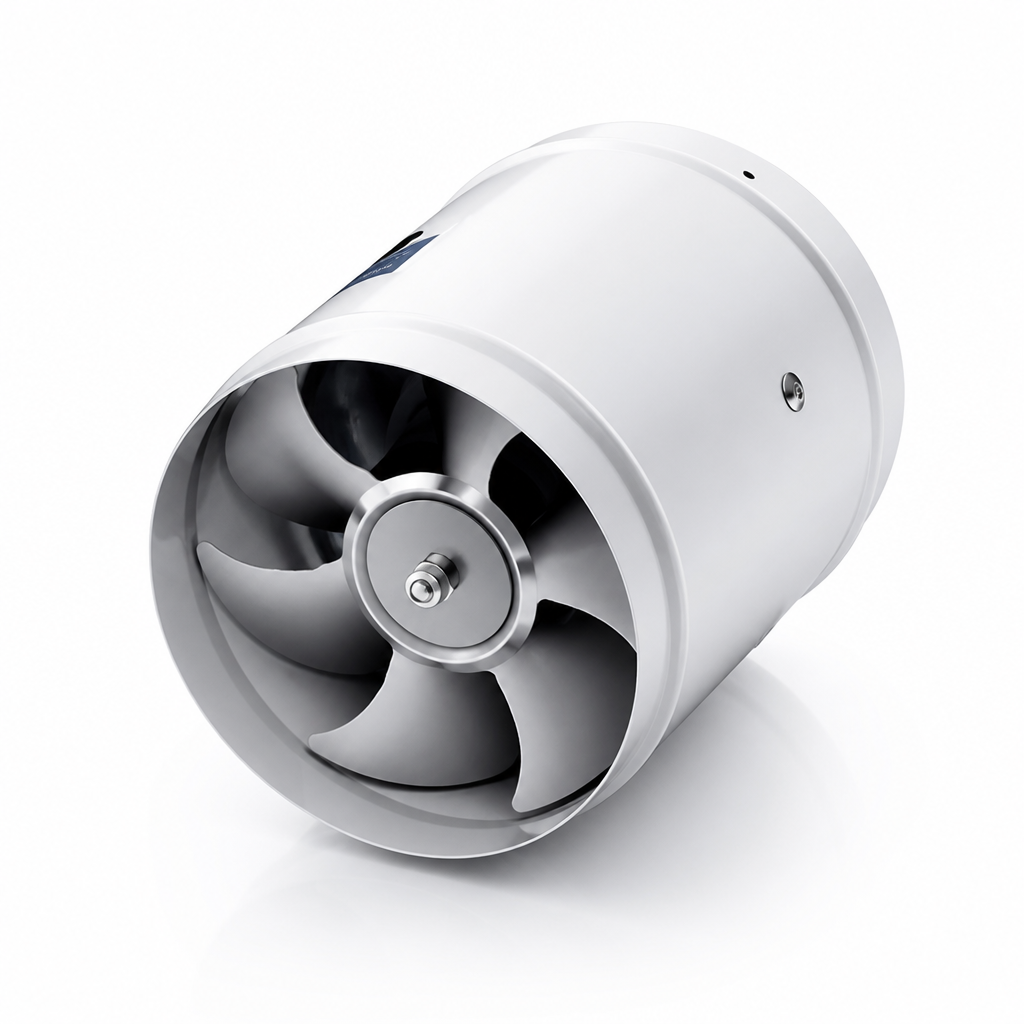 Quiet Copper Motor Corrosion-Resistant Exhaust Fan