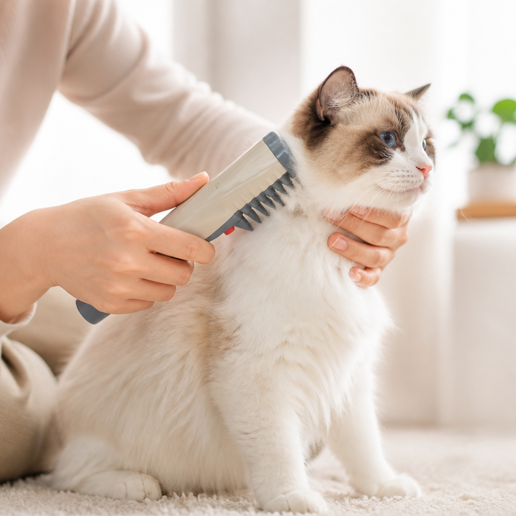 Quiet Wireless Skin-Safe Pet Trimmer (For Dogs & Cats)