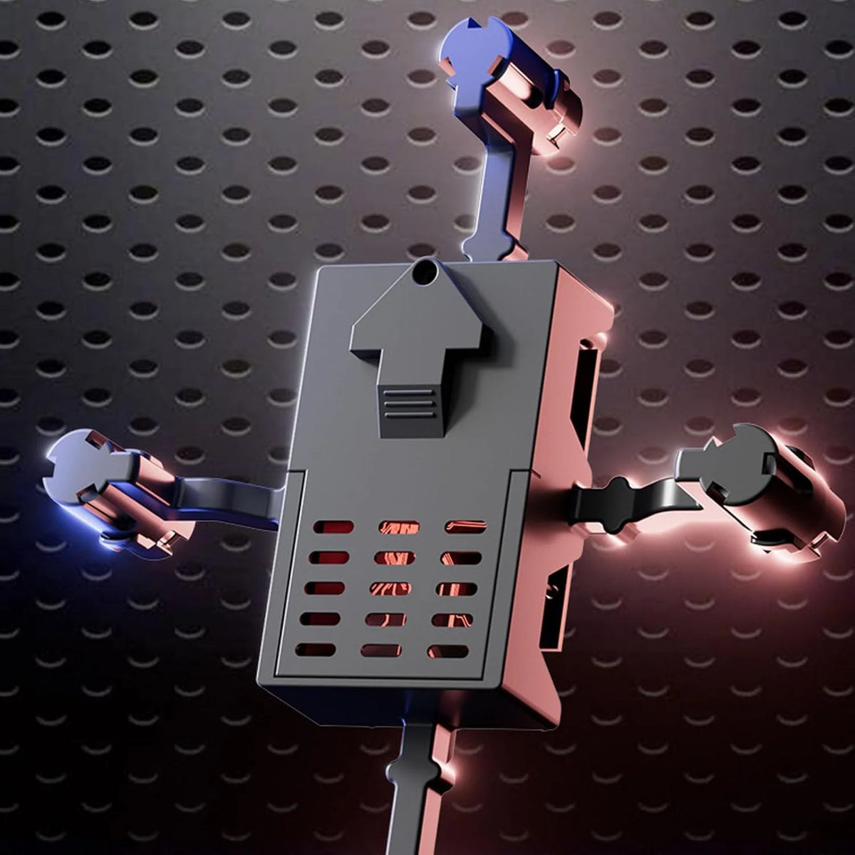 RC Drone Sword-Shaped 360° Rotation LED Lighting Rechargeable