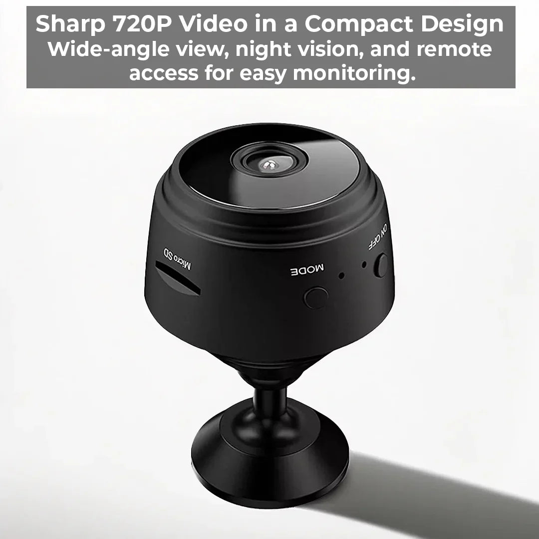 RV Backup Camera Wireless Magnetic Mount 720p Waterproof