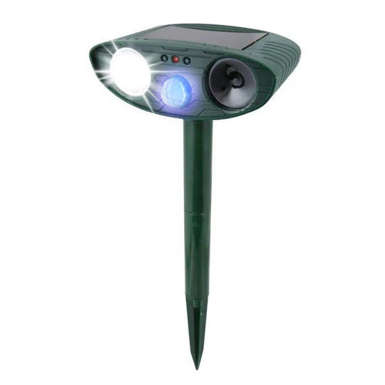 Rabbit Repeller Solar-Powered Ultrasonic & Motion-Activated