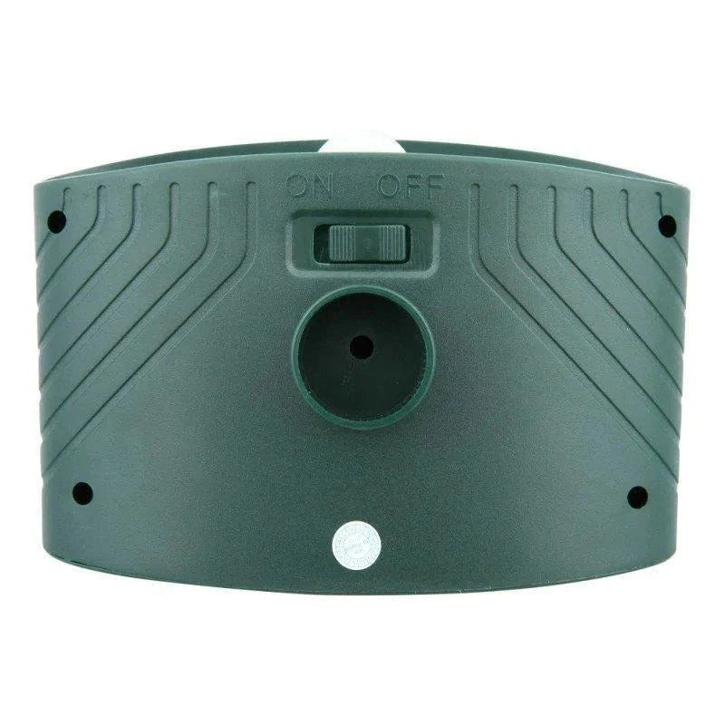 Rabbit Repeller Solar-Powered Ultrasonic Motion-Activated